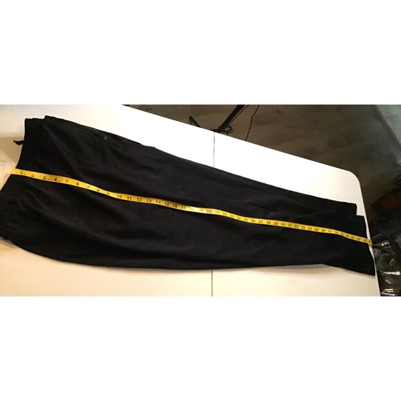 ADIDAS- MENS BLACK ELASTIC WAIST STRAIGHT LEG JOGGERS SWEATPANTS SIZE X-LARGE - Picture 6 of 6